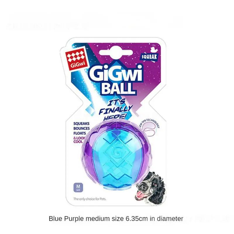 Dogball Decompress And Relieve Stress Food Grade Tpr Dog Bouncing Ball Dog Toys Spiky Ball Special Texture Surface Dog Supplies