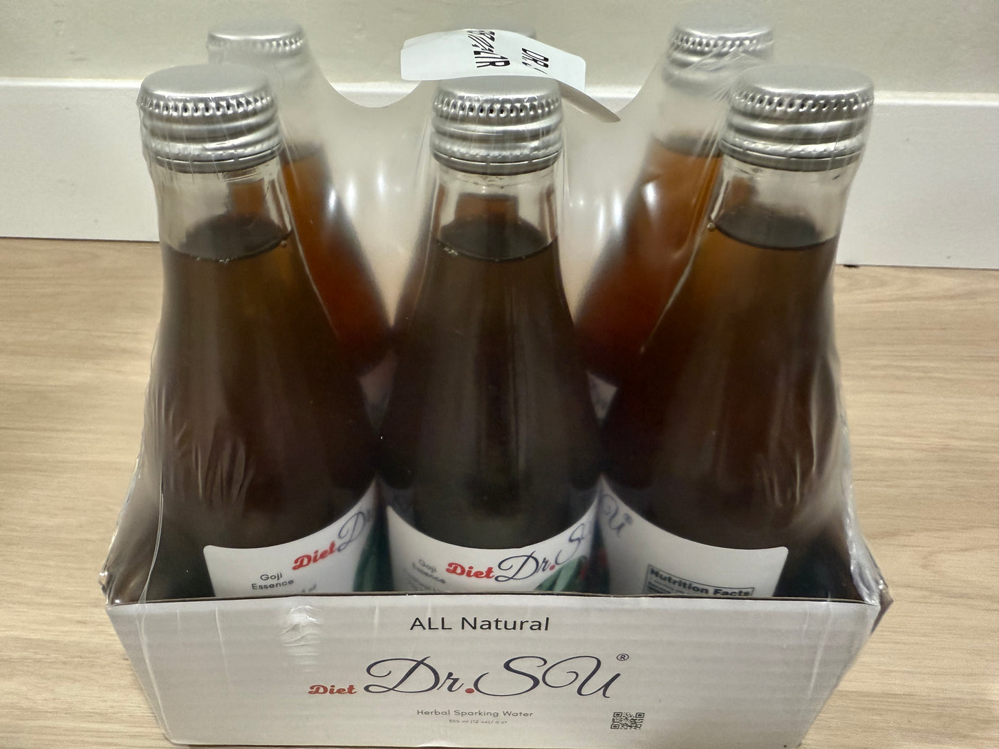 Herbal Sparling Water: Dr. Su