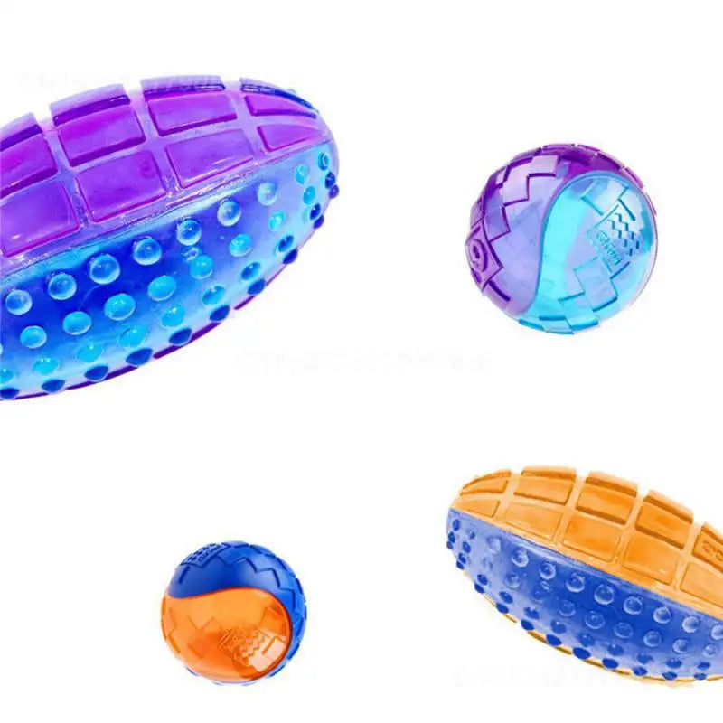 Dogball Decompress And Relieve Stress Food Grade Tpr Dog Bouncing Ball Dog Toys Spiky Ball Special Texture Surface Dog Supplies