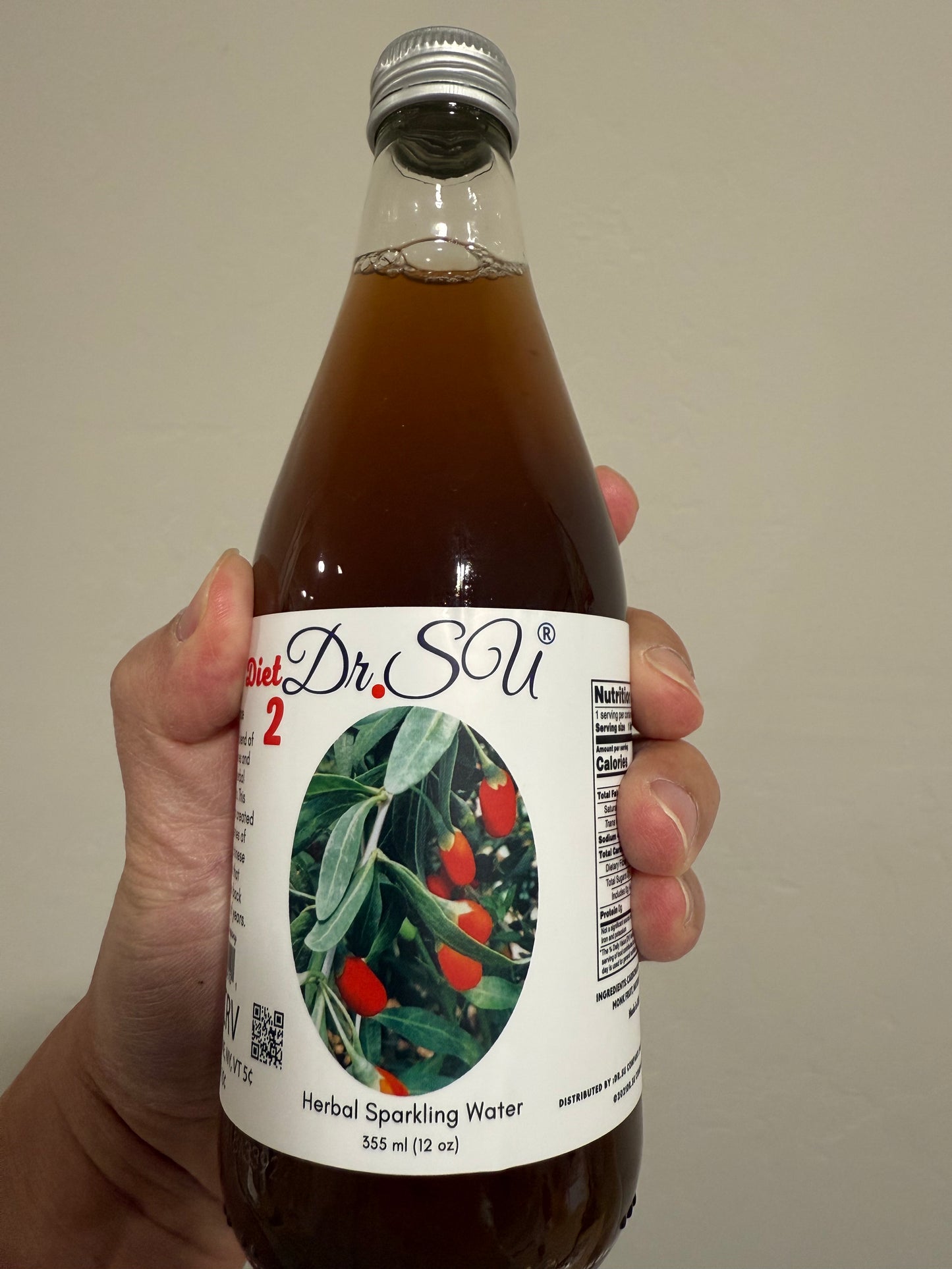 Herbal Sparling Water: Dr. Su