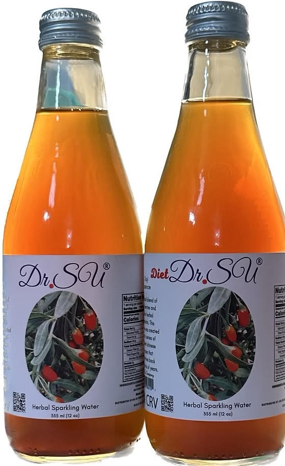 Herbal Sparling Water: Dr. Su